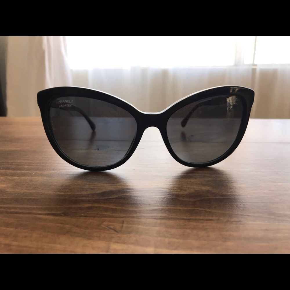 Authentic Chanel sunglasses